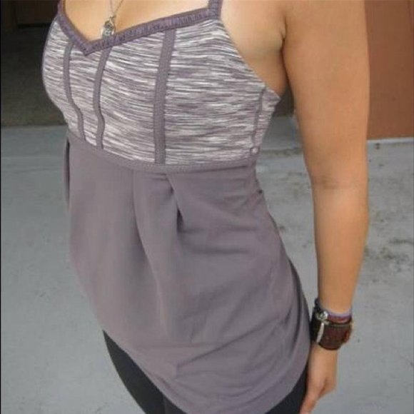 Lululemon Bulerias Tank - Magnum Gray/Magnum Space - Picture 3 of 7